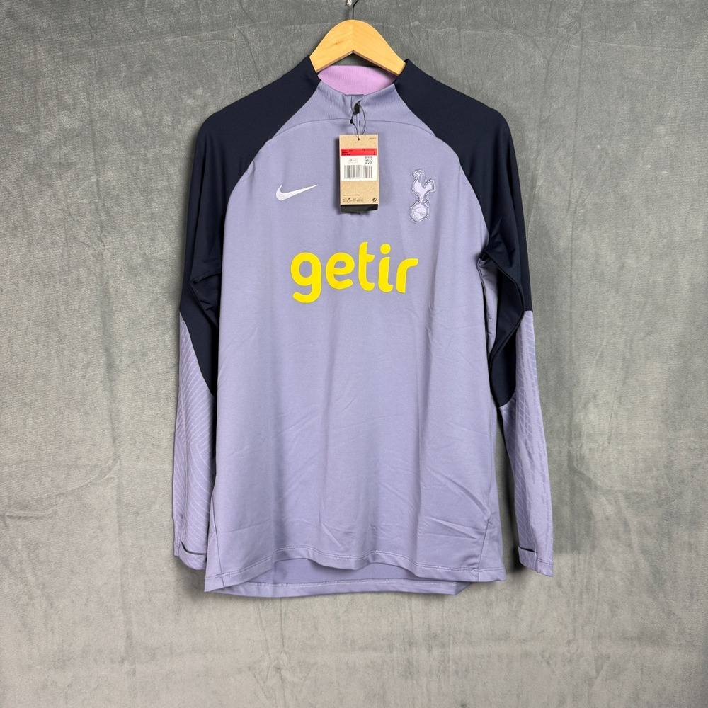 Nike Tottenham Hotspur Strike Training Drill Top - Iron Purple‎ Men's L